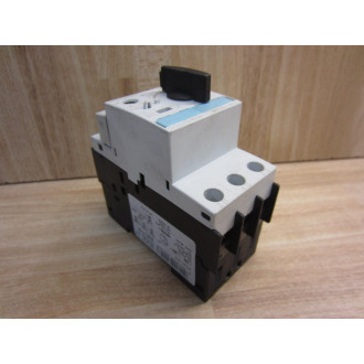 Siemens 3RV1421-1AA10 Manual Motor Controller 3RV14211AA10 - Used
