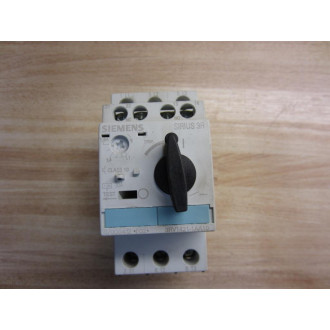 Siemens 3RV1421-1AA10 Manual Motor Controller 3RV14211AA10 - Used
