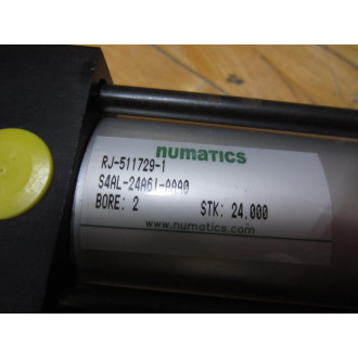 Numatics S4AL-24A6I-AAA0 Cylinder S4AL24A6IAAA0 - New No Box