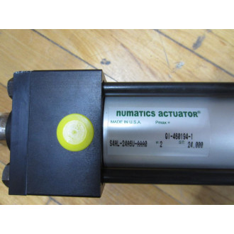 Numatics S4AL-24A6U-AAA0 Cylinder S4AL24A6UAAA0 - New No Box