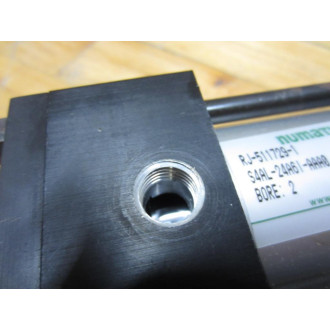 Numatics S4AL-24A6I-AAA0 Cylinder S4AL24A6IAAA0 - New No Box
