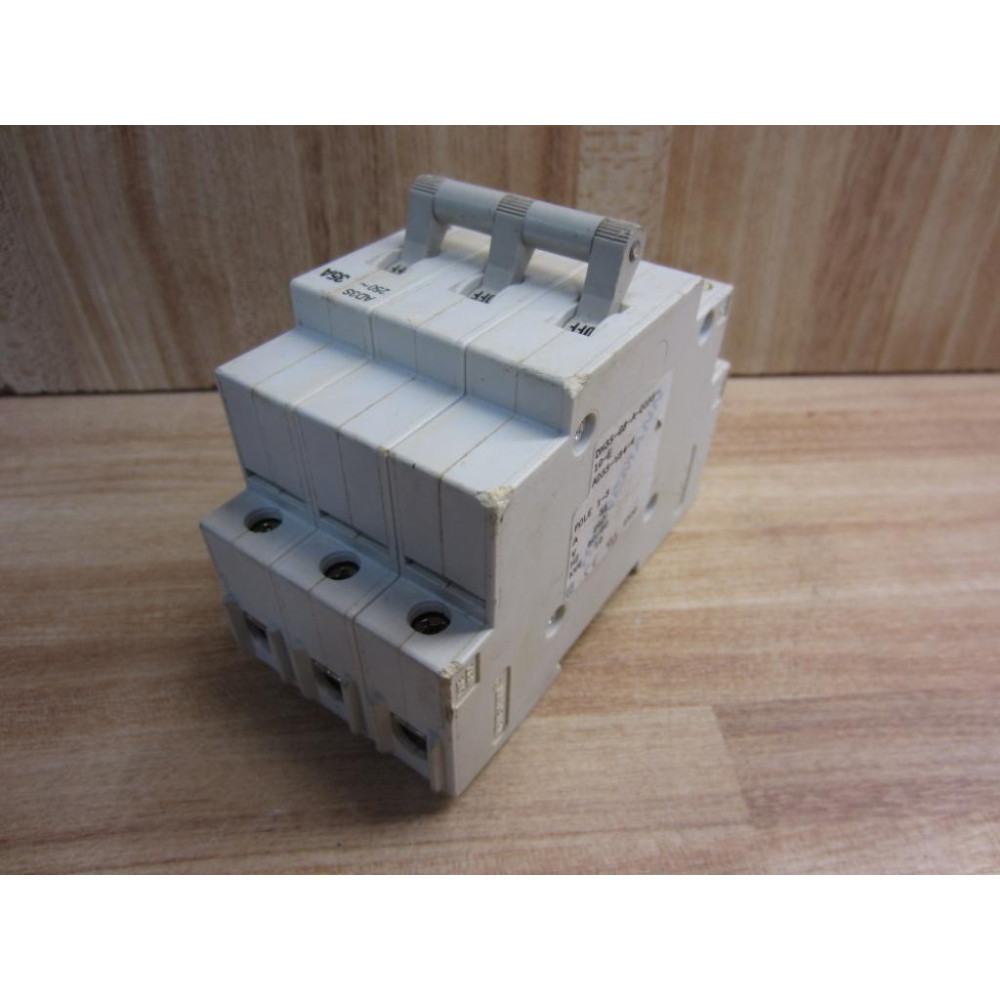 Heinemann DM3S-G8-A-0035-10-E Eaton Circuit Breaker 35A 3P White - Used