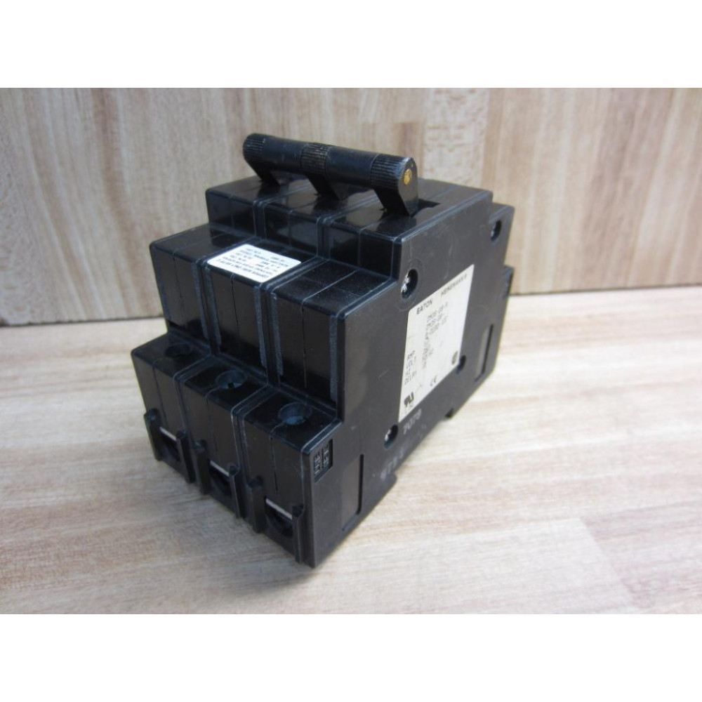 Heinemann DM3S-G8-A-0030-10E Eaton Circuit Breaker 30A 3P DM3S-G8-A - Used