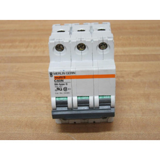 Merlin Gerin 24465 Square D Breaker 8A MG24465 Schneider - Used