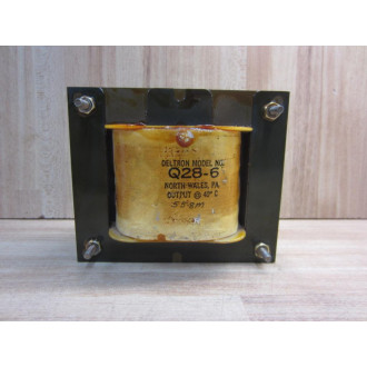 Deltron Q28-6 Transformer Q286 - Used