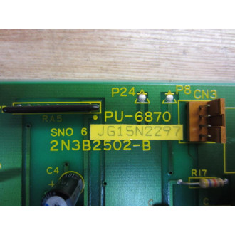 Toshiba 2N3B2502-B EX40+ CPU Card 2N3B2502B - Used