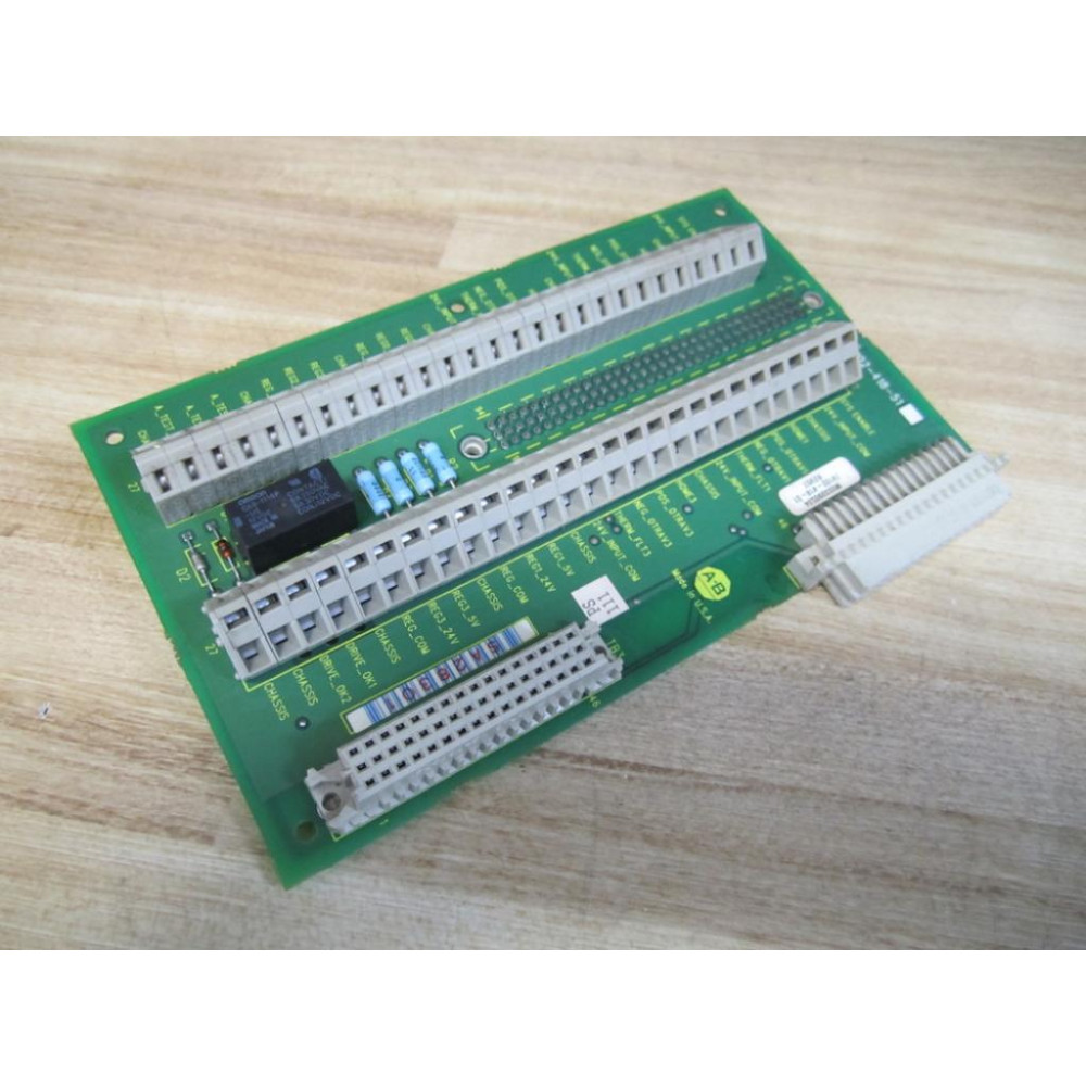 Allen Bradley 74102-418-51 Input Wiring Board 74102-417-02A - Used