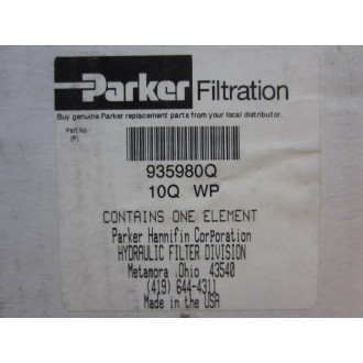 Parker 935980Q Filter Element