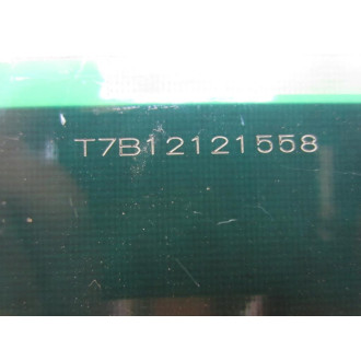 Fanuc A16B-2202-076 Board w2 Capacitors - Used