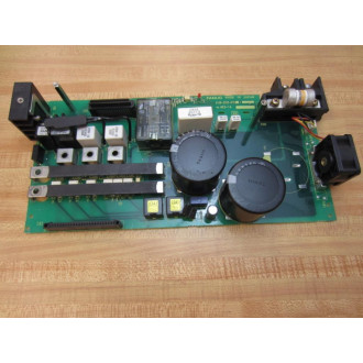 Fanuc A16B-2202-076 Board w2 Capacitors - Used
