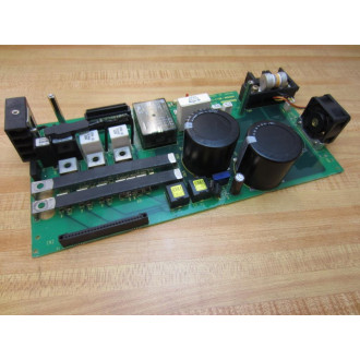 Fanuc A16B-2202-076 Board w2 Capacitors - Used