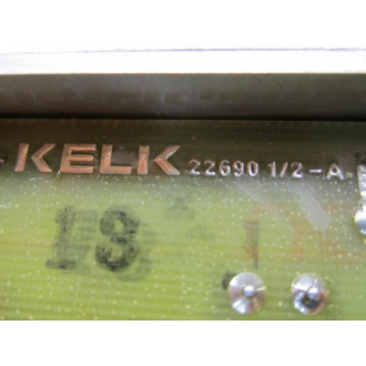 Kelk P400-2TD Time Delay & Diff. Switch PCB P4002TD - Used