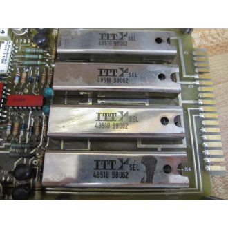 Kelk P400-2TD Time Delay & Diff. Switch PCB P4002TD - Used