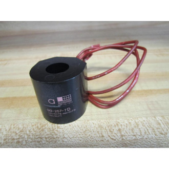 Asco 99-257-7D Solenoid Coil 992577D - New No Box