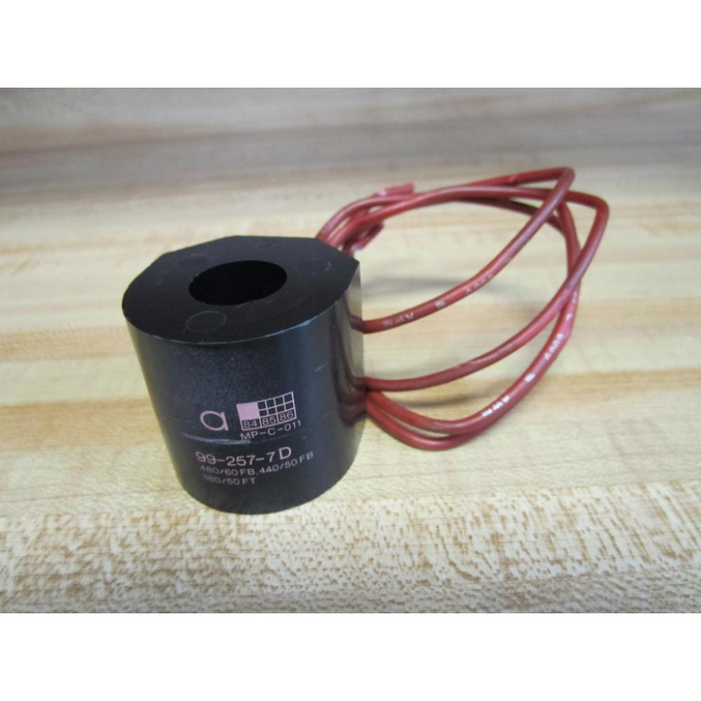 Asco 99-257-7D Solenoid Coil 992577D - New No Box