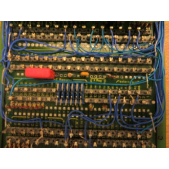 Panduit 100-096-053 Circuit Board 100096053 W Red Diode - Used