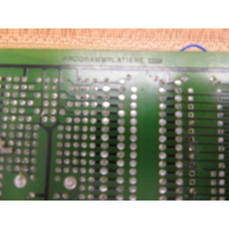Panduit 100-096-053 Circuit Board 100096053 W Red Diode - Used