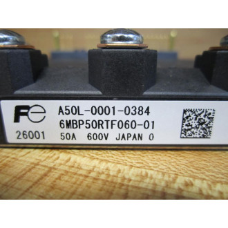 Fuji Electric A50L-0001-0384 Transistor 6MBP50RTF060-01 - New No Box