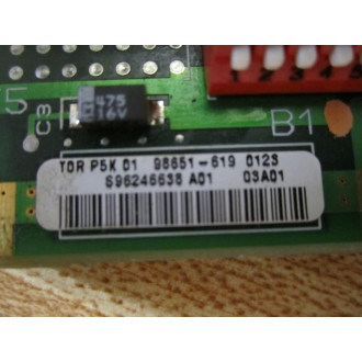 Allen Bradley 96106697 PC Board 96106697C01 S96246638 A01 - Used