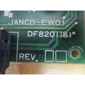 Yaskawa JANCD-EWOI PC Card JANCDEWOI  DF8201181 - Used