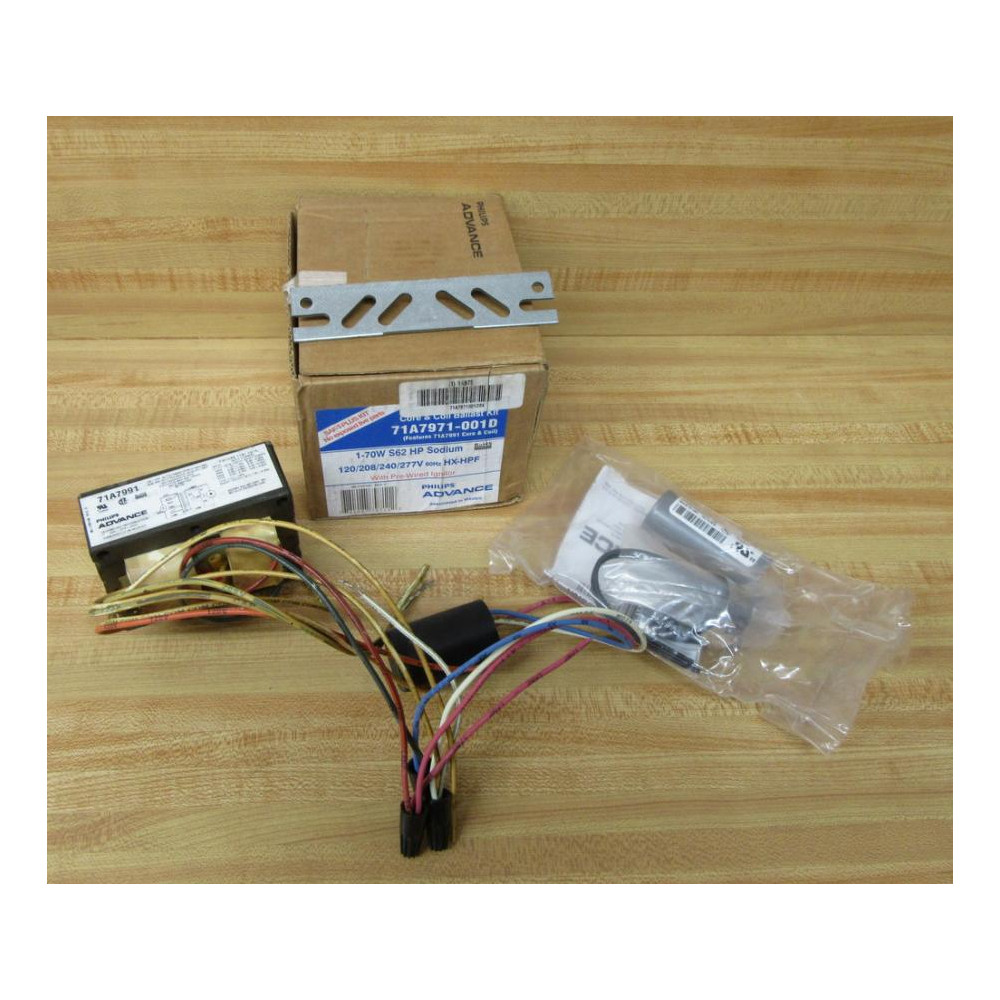 Advance 71A7971-001D Core & Coil Ballast Kit 71A7971001D