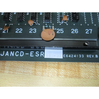 Yaskawa JANCD-ESR01B-31 PC Board  E6424133 - Used