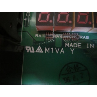 Yaskawa W30589-1 AC Drive Board CIMR-F22AS4 - Used