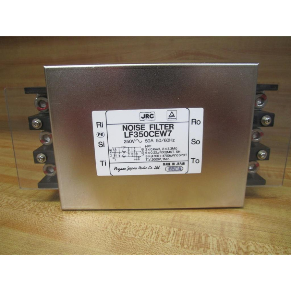 JRC LF350CEW7 Noise Filter - New No Box
