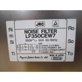 JRC LF350CEW7 Noise Filter - New No Box