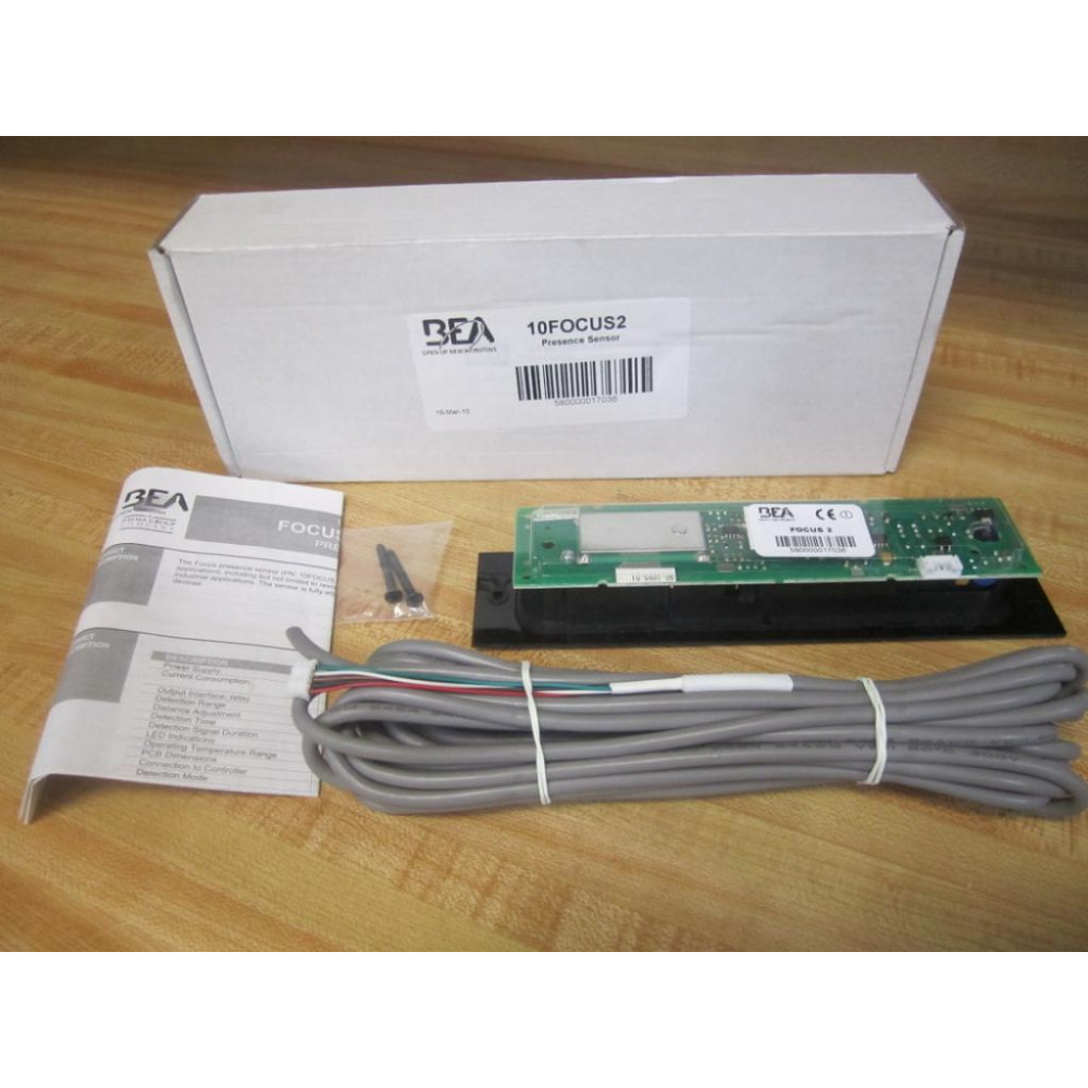 BeA 10FOCUS2 Single Beam Presence Sensor