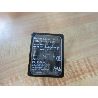 Potter & Brumfield KHAU-17D13-24 Tyco Relay KHAU17D1324