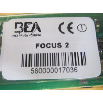BeA 10FOCUS2 Single Beam Presence Sensor