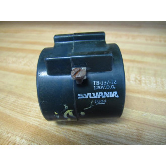Sylvania TB-137-12 DC Coil TB13712 - Used