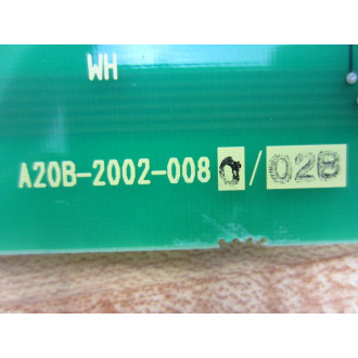 Fanuc A20B-2002-0080 Board A20B-2002-008002B - Used