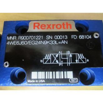 Rexroth R900701221 Valve - New No Box