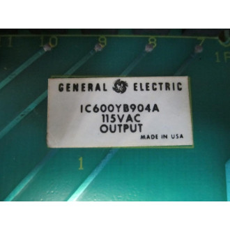 General Electric IC600YB904A GEFanuc Output Board - Refurbished