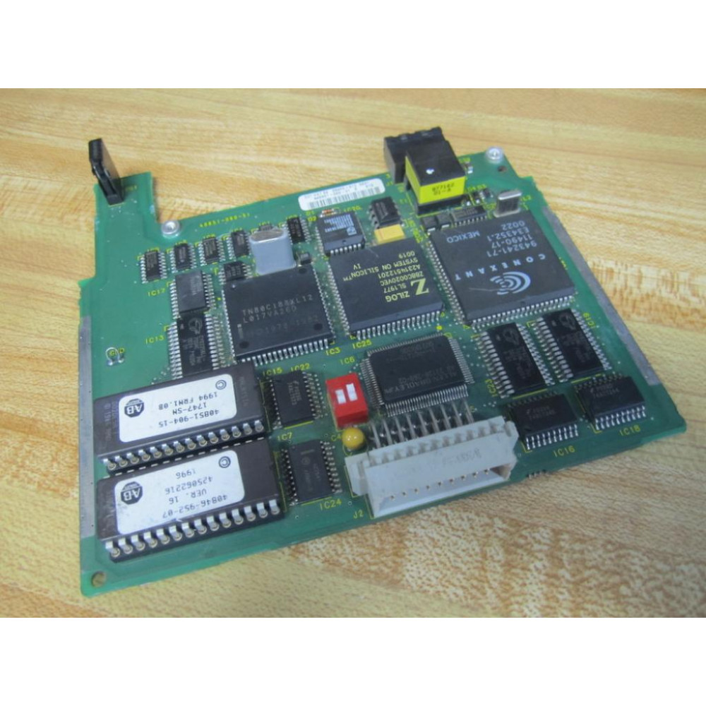 Allen Bradley 40851-080-51 Circuit Board A40851-080-51 A40851-080-51 G - Used