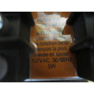 Moore TCTK20-50MVFS4-20MA117VAC-LNT Transmitter - Used
