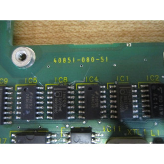Allen Bradley 40851-080-51 Circuit Board A40851-080-51 A40851-080-51 G - Used