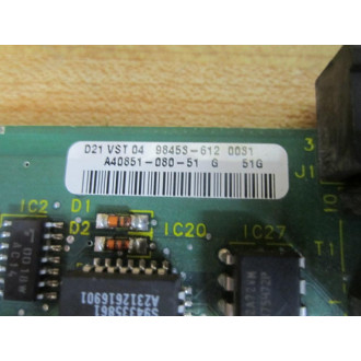 Allen Bradley 40851-080-51 Circuit Board A40851-080-51 A40851-080-51 G - Used