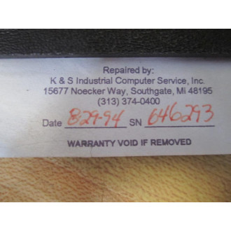 General Electric IC600YB904A GEFanuc Output Board - Refurbished