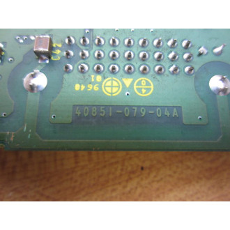 Allen Bradley 40851-080-51 Circuit Board A40851-080-51 2 Non-Refundable - Parts Only