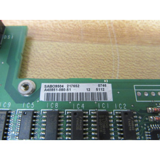 Allen Bradley 40851-080-51 Circuit Board A40851-080-51 40851-079-09 - Used