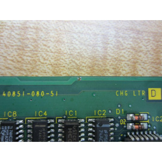 Allen Bradley 40851-080-51 Circuit Board A40851-080-51 40851-079-04A - Used
