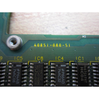 Allen Bradley 40851-080-51 Circuit Board A40851-080-51 2 Non-Refundable - Parts Only