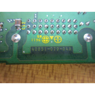 Allen Bradley 40851-080-51 Circuit Board A40851-080-51 40851-079-04A - Used