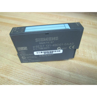 Siemens 6ES7131-4BD01-0AA0 Input Module (Pack of 2) - Used