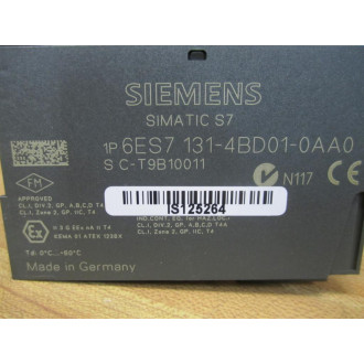 Siemens 6ES7131-4BD01-0AA0 Input Module (Pack of 2) - Used