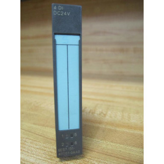 Siemens 6ES7131-4BD01-0AA0 Input Module (Pack of 2) - Used