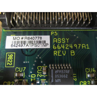 ABB Bailey 6642497A1 Adapter Board Assy - Used